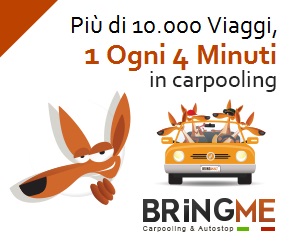 Carpooling: 1 Viaggio Ogni 4 Minuti!